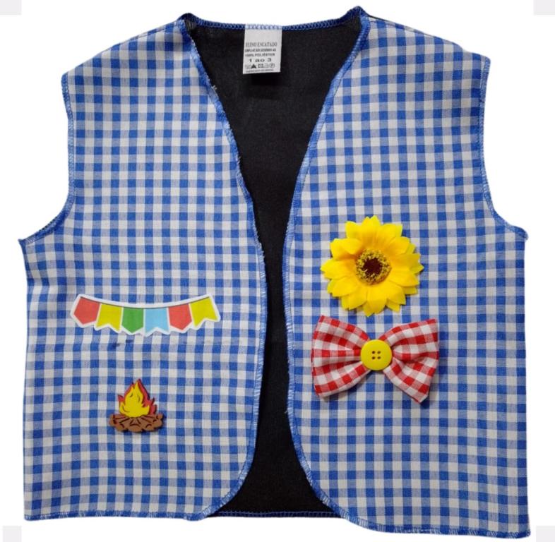 COLETE JUNINO ADULTO TAM. M