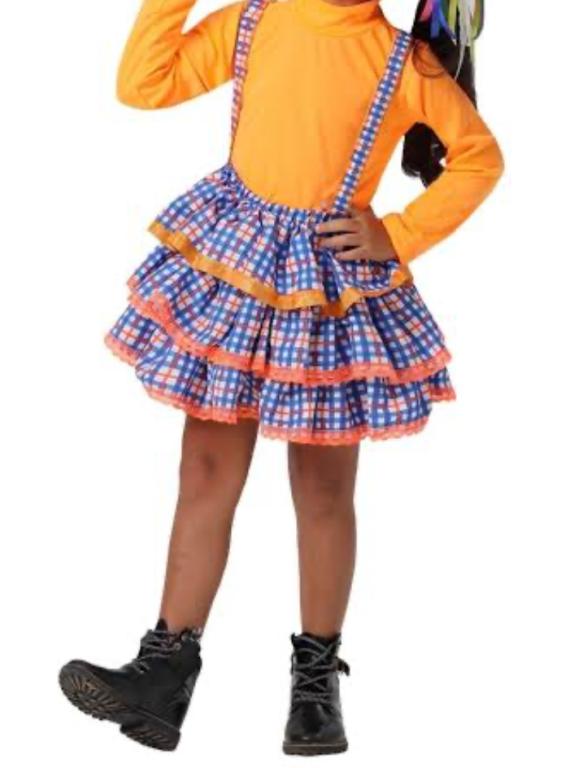 SALOPETE JUNINA INFANTIL TAM. P