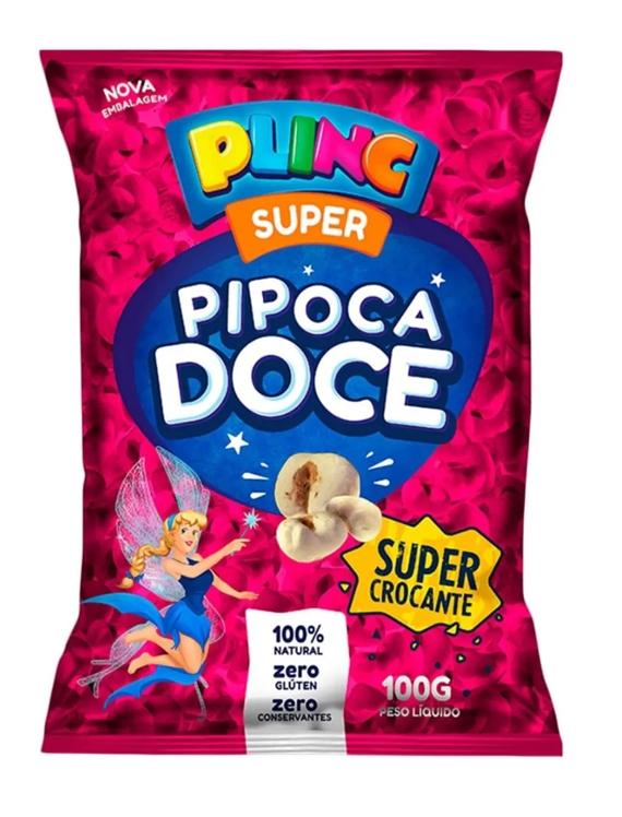 PIPOCA DOCE PLINC FD/10X100G