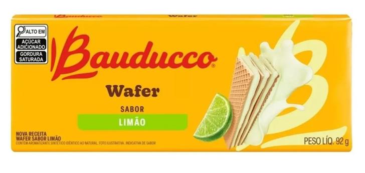 WAFER BAUDUCCO LIMAO 92G