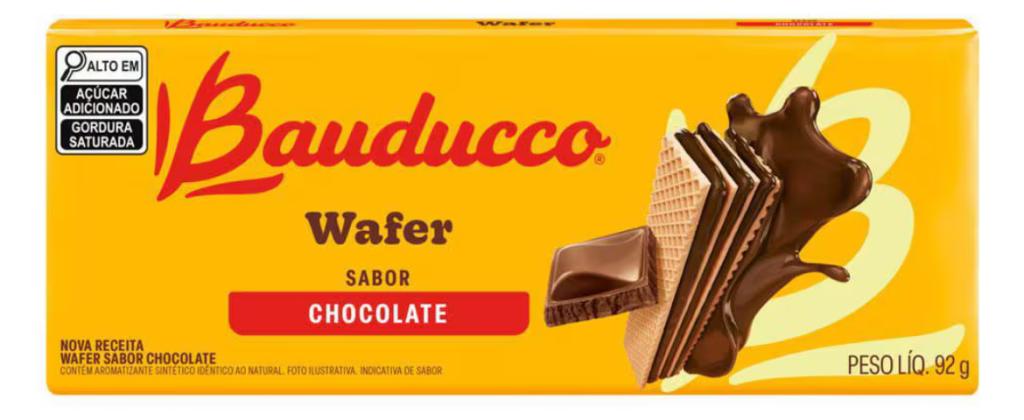 WAFER BAUDUCCO CHOCOLATE 92G