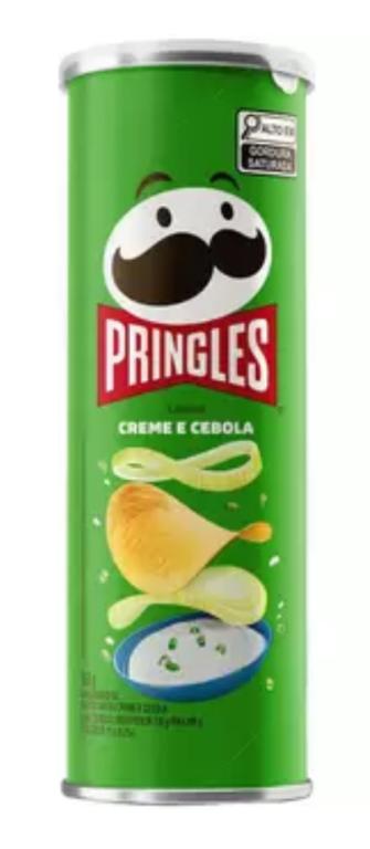 PRINGLES CREME E CEBOLA 109G