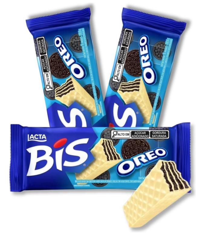 WAFER LACTA BIS OREO 100,8G