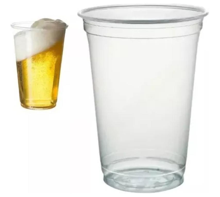COPO PLAST. PP LISO ISOCOPOS TRANSP. 300ML C/100UN