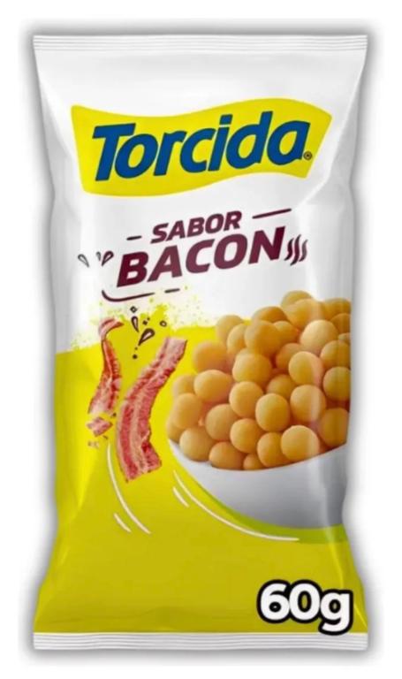 SALGADINHO TORCIDA BACON 60G