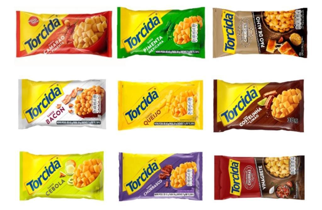 SALGADINHO TORCIDA PIMENTA MEXICANA 60G