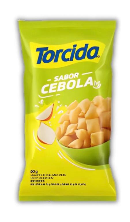 SALGADINHO TORCIDA CEBOLA 60G
