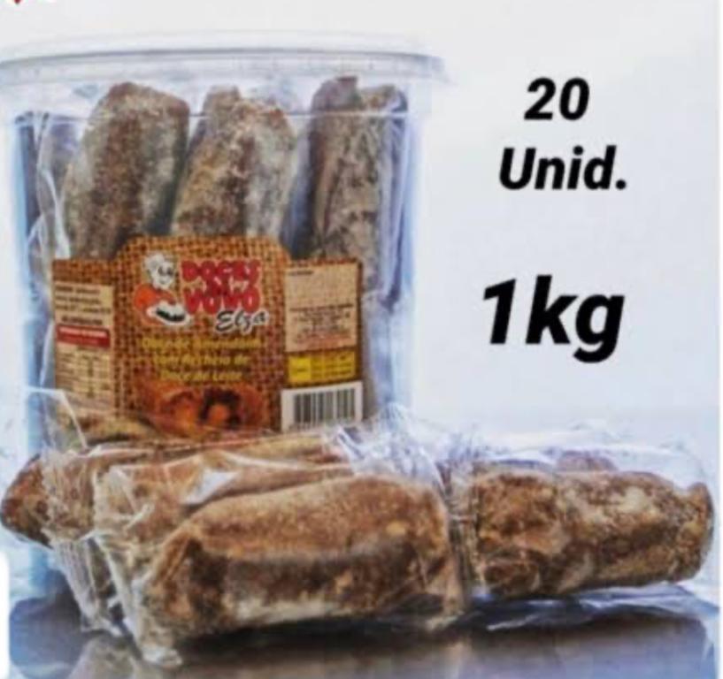 DOCE CAJUZINHO RECHEADO C/ DOCE DE LEITE