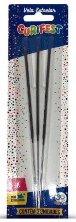 VELA ESTRELAR CURIFEST C/03UN