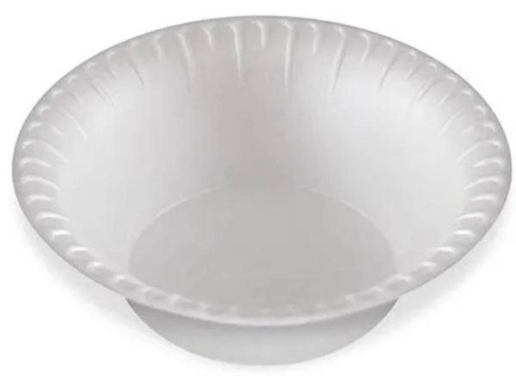 CUMBUCA ISOPOR BOM APETITE 15CM FUNDA C/30UN