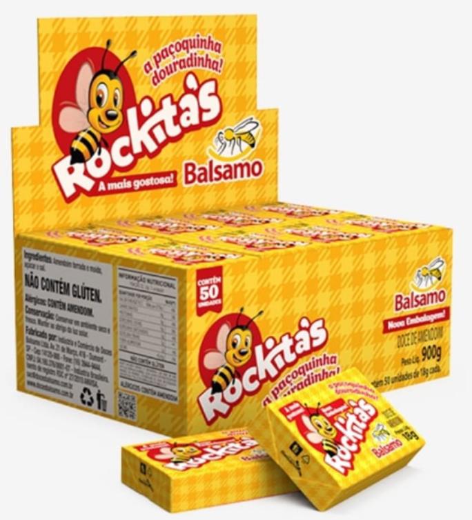 PACOCA ROCKITAS RETANG. CREMOSA CX/50UN