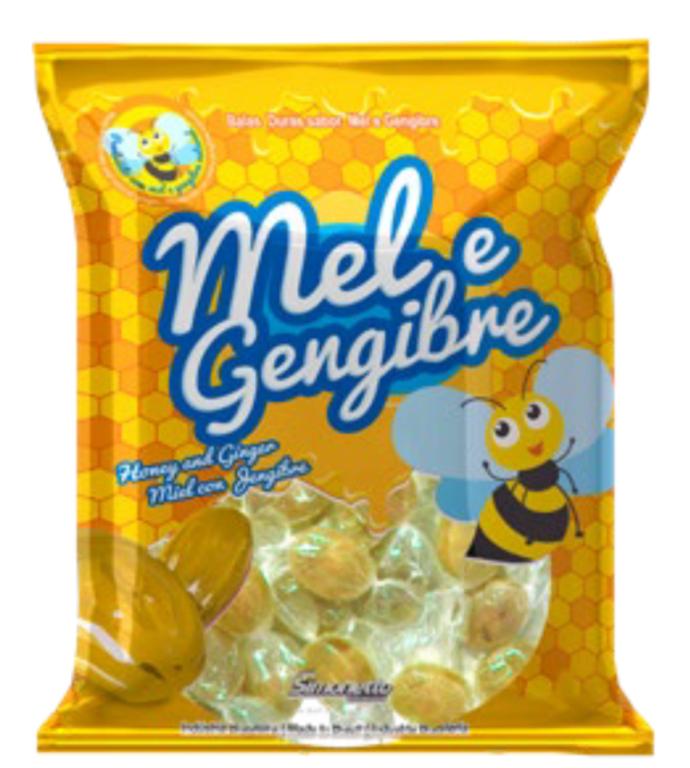 BALA MEL COM GENGIBRE 175G
