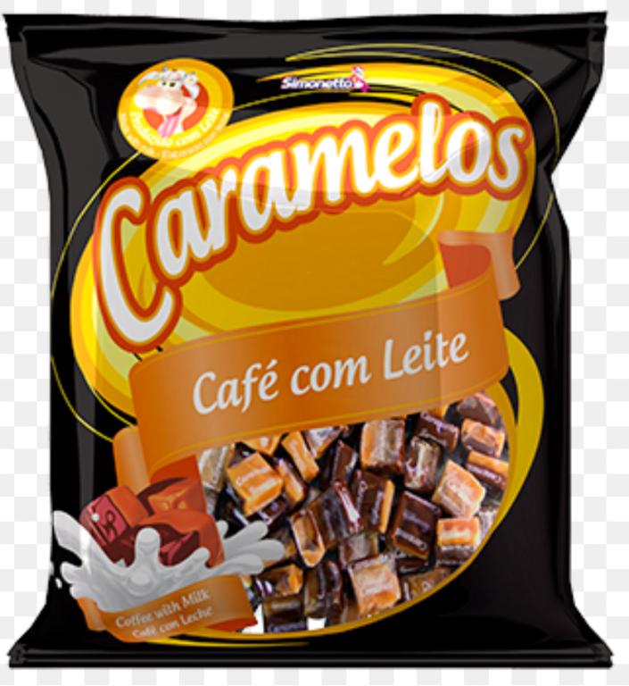 CARAMELO SIMONETTO CAFE COM LEITE 500GR