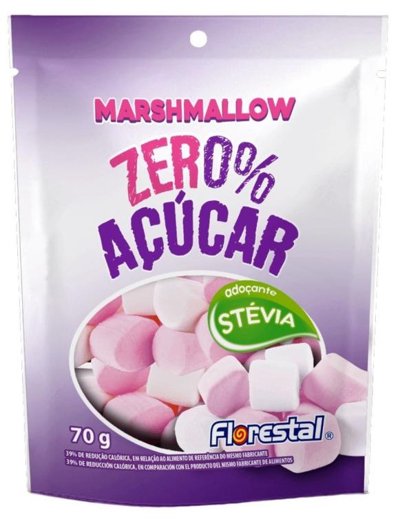 MARSHMALLOW FLORESTAL ZERO ACUCAR 70GR