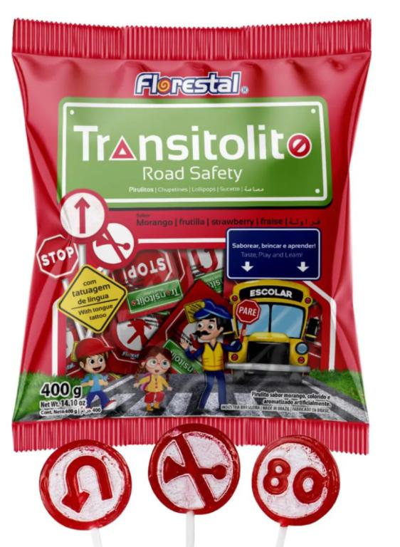 PIRULITO FLORESTAL TRANSITOLITO 400GR