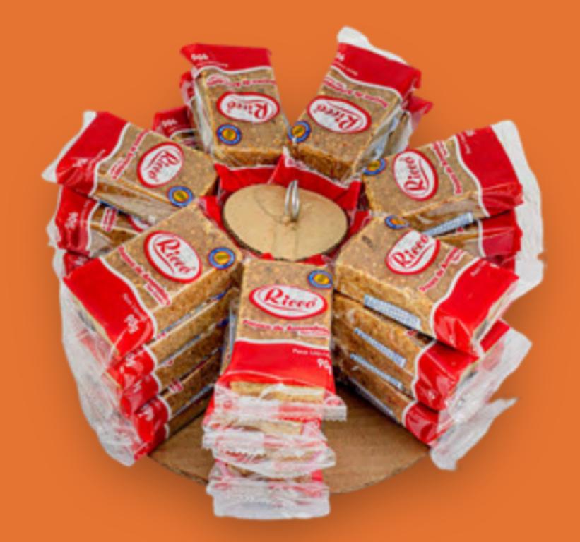PACOCA AMENDOIM RICCO ESPETO 90GR C/35UN