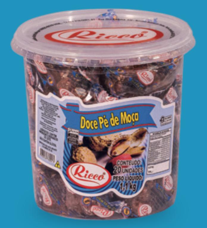 DOCE PE DE MOCA RICCO 55G