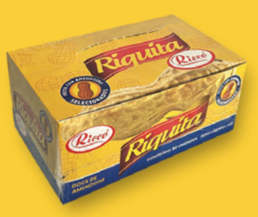 PACOCA DE AMENDOIM RICCO 20GR DP/50UN