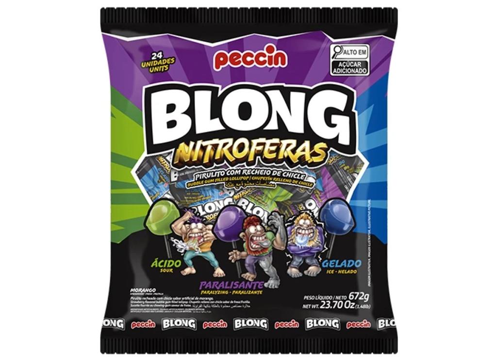PIRULITO BLONG NITROSFERA ACIDO C/24UN 672GR