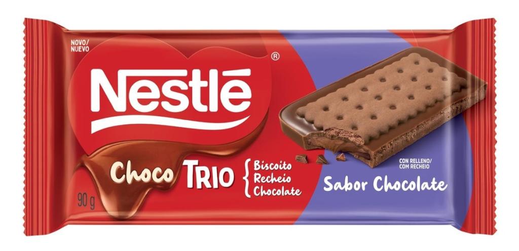 CHOCOTRIO NESTLE CHOCOLATE 90GR