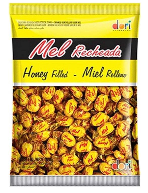 BALA DORI MEL RECHEADA 600G