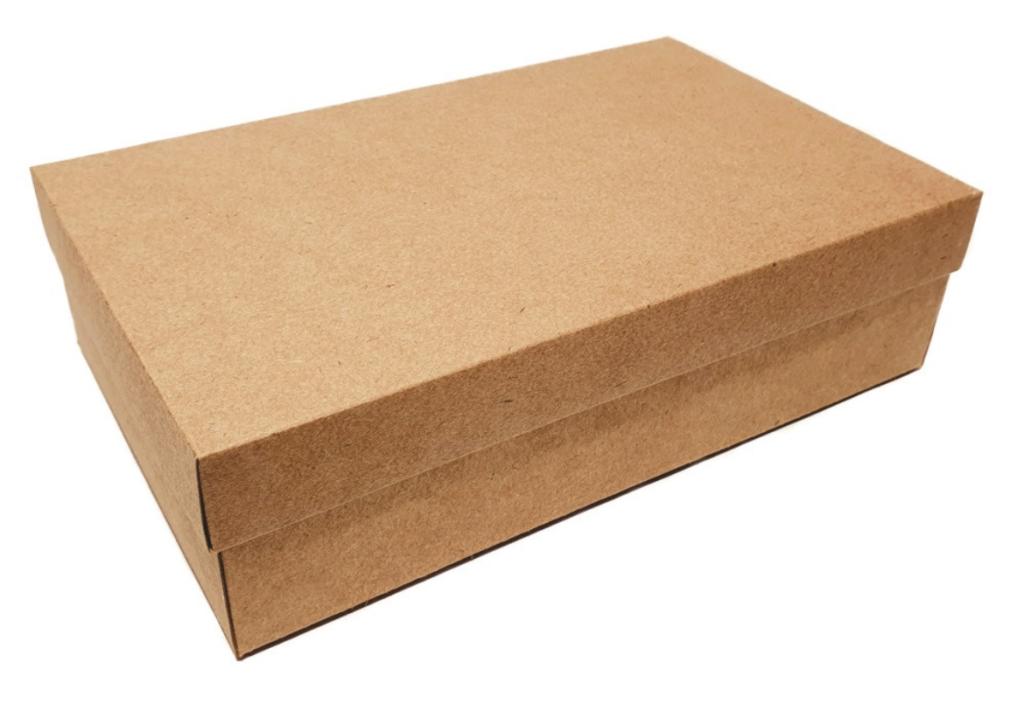 CAIXA KRAFT AGABOX (CAIXA SAPATO) 30cmX20cmX10cm