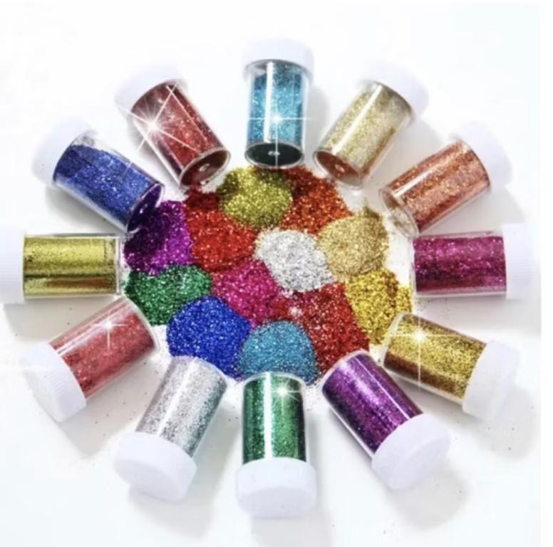 GLITTER TEMA FESTA AZUL POTE 8GR