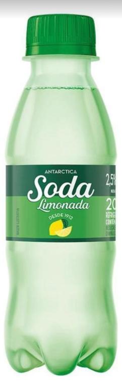 REFRIGERANTE JUNINHO SODA LIMONADA 200ML