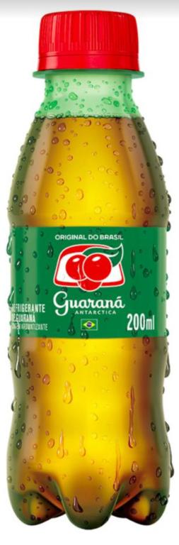 REFRIGERANTE JUNINHO GUARANA ANTARCTICA 200ML