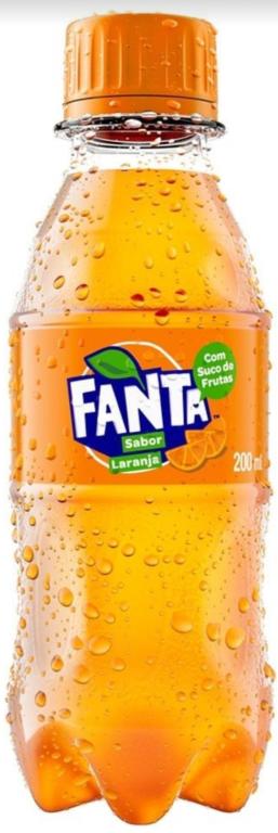 REFRIGERANTE JUNINHO FANTA LARANJA 200ML