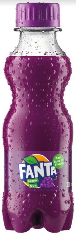 REFRIGERANTE JUNINHO FANTA UVA 200ML