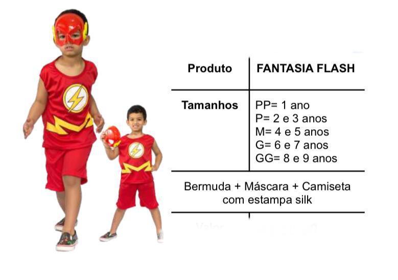 FANTASIA FLASH + MASCARA TAM. M