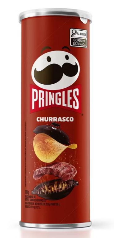 PRINGLES CHURRASCO 109GR