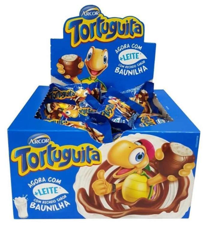 CHOCOLATE TORTUGUITA LEITE/BAUNILHA 15,5GR