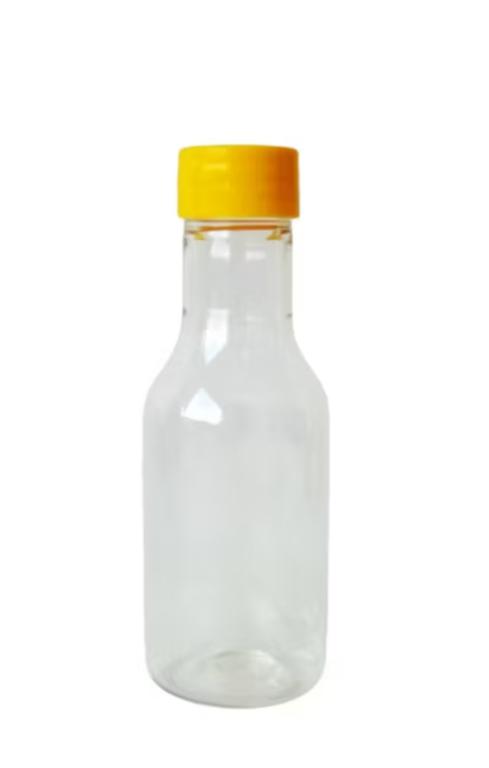 GARRAFINHA 50ML TAMPA AMARELA C/10UN