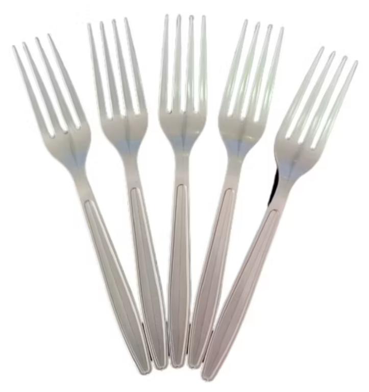 GARFO REFEICAO MASTER STRAWPLAST PRATA C/50UN