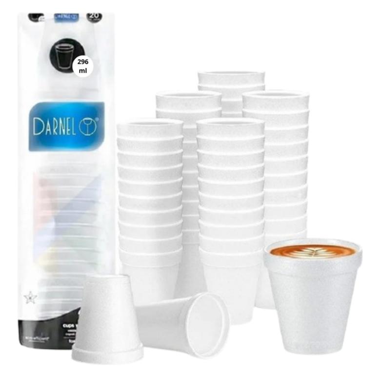 COPO TERMICO DARNEL 296ML C/20UN