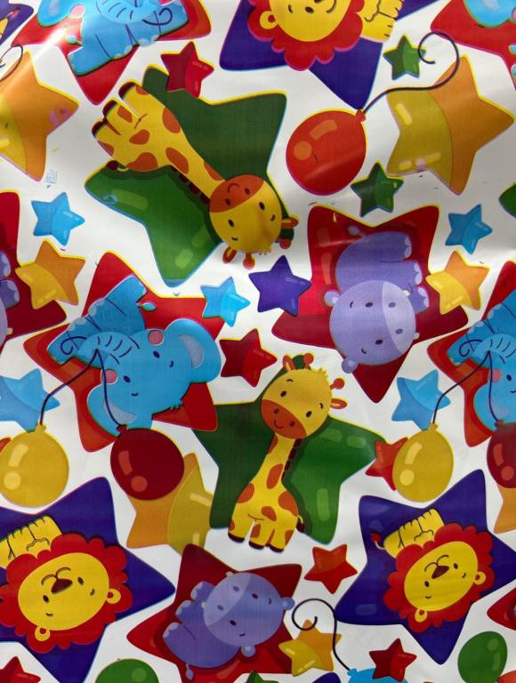 SACO P/ PRESENTE METALIZADO ESTRELADO 45X60 C/50UN