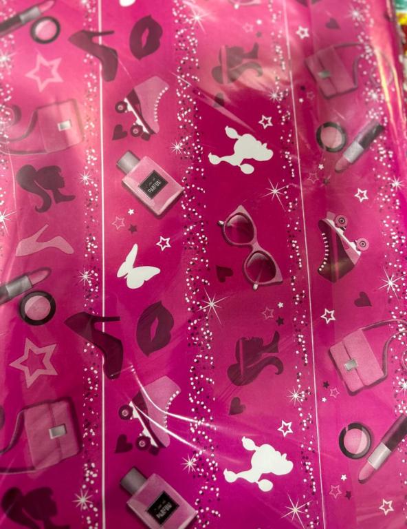 SACO P/ PRESENTE METALIZADO BABY 60X90 C/25UN