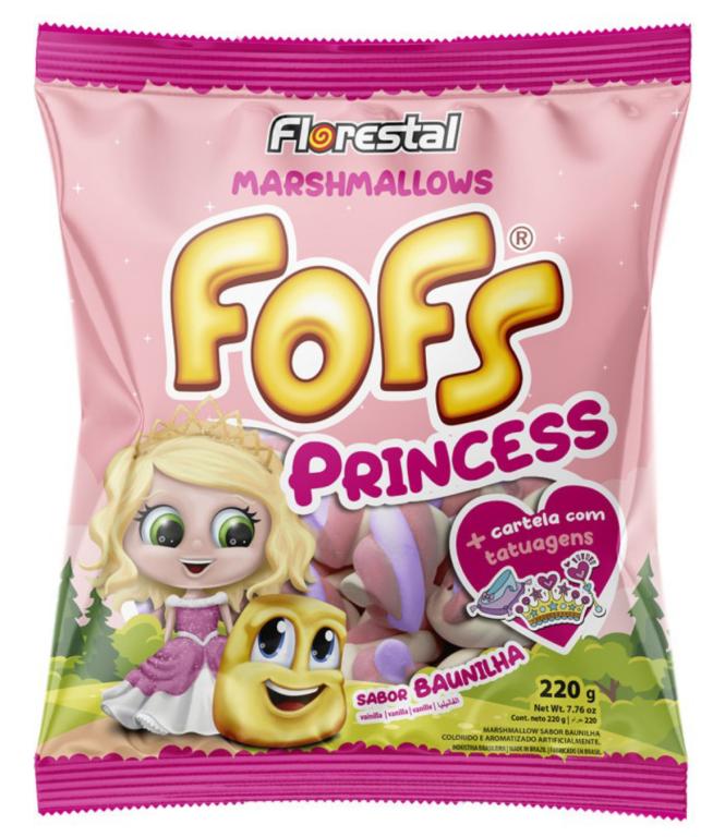 MARSHMALLOW FOFS TWIST PRINCESS 220G