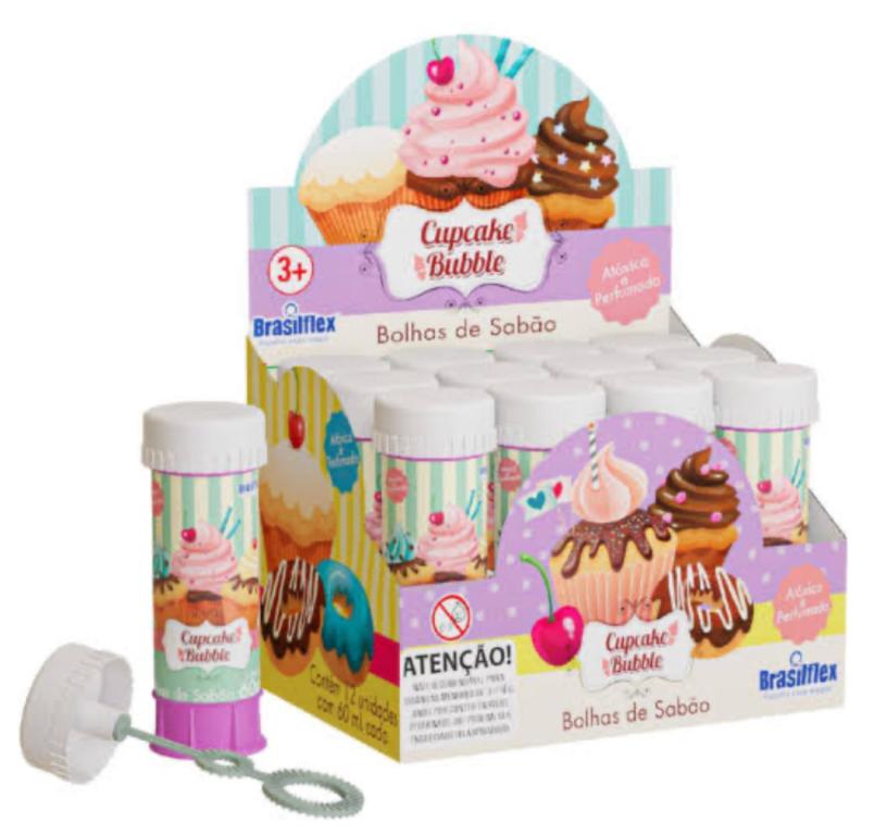 BOLHA DE SABAO CUPCAKE 60ML