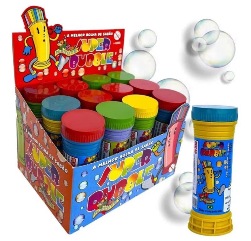 BOLHA DE SABAO SUPER BUBBLE MATOYS 50ML