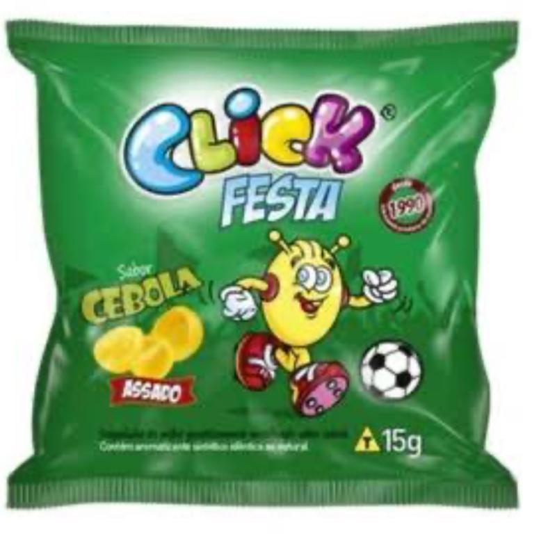 CHIPS FESTA CLICK CEBOLA 15GR C/40UN