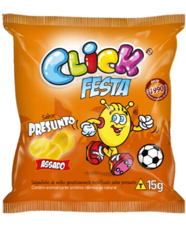 CHIPS FESTA CLICK PRESUNTO 15GR C/40UN