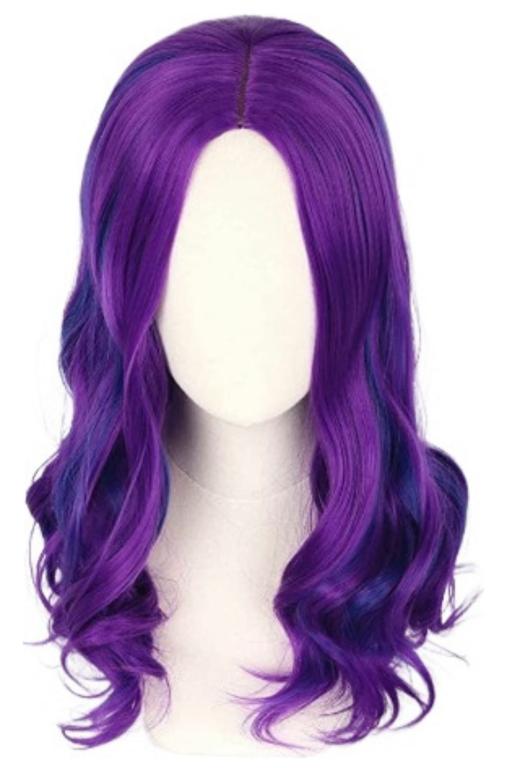 PERUCA LONGA LISA ROXA