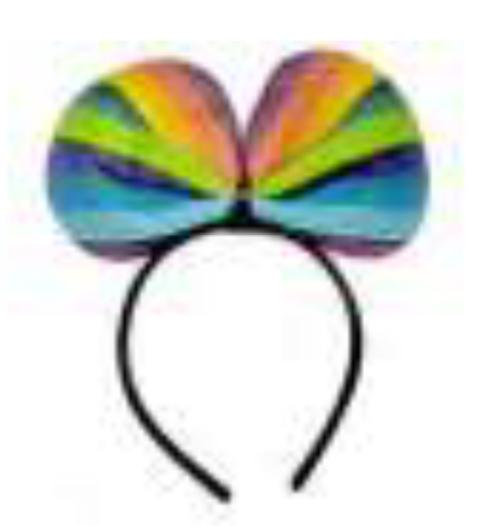 TIARA MINIE COLORIDA