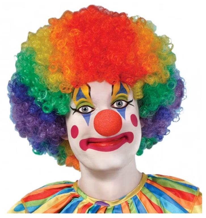 PERUCA BLACK POWER COLORIDA