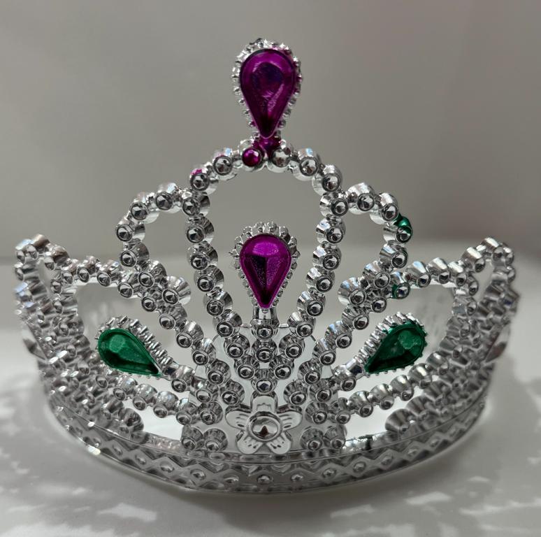 COROA PRINCESA PRATA