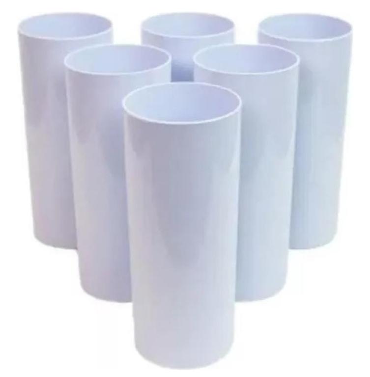 COPO LONG DRINK ELITE BRANCO 330ML