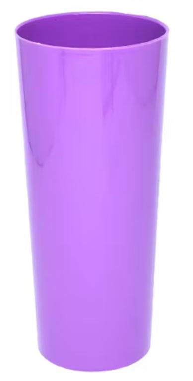COPO LONG DRINK ELITE LILAS FECHADO 330ML